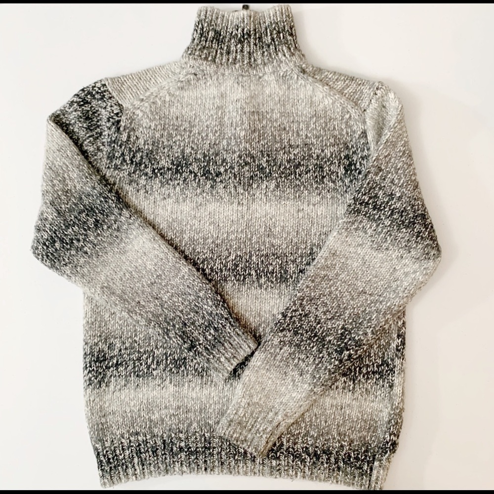 GAP Quarter Zip Mock Neck Sweater - Picture 8 of 13